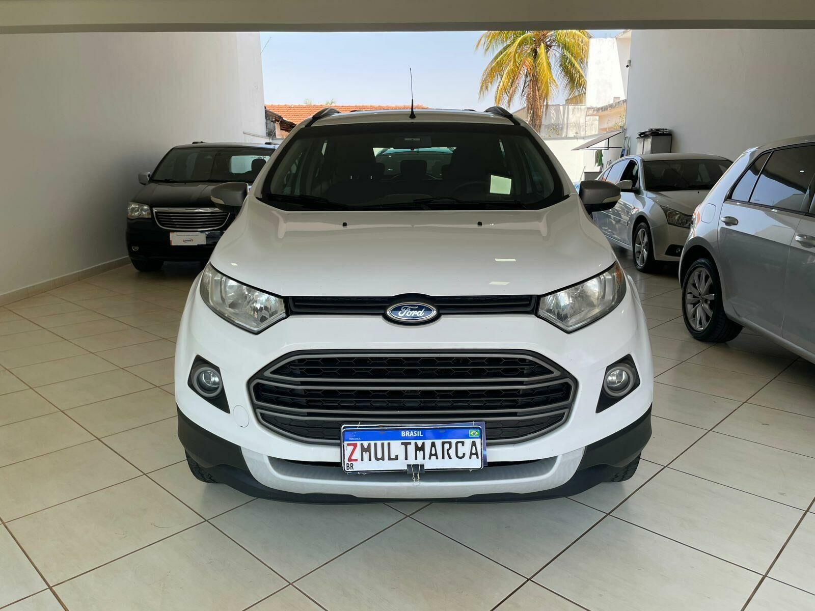 Imagem do veículo  FORD ECOSPORT FREESTYLE 2.0 AT